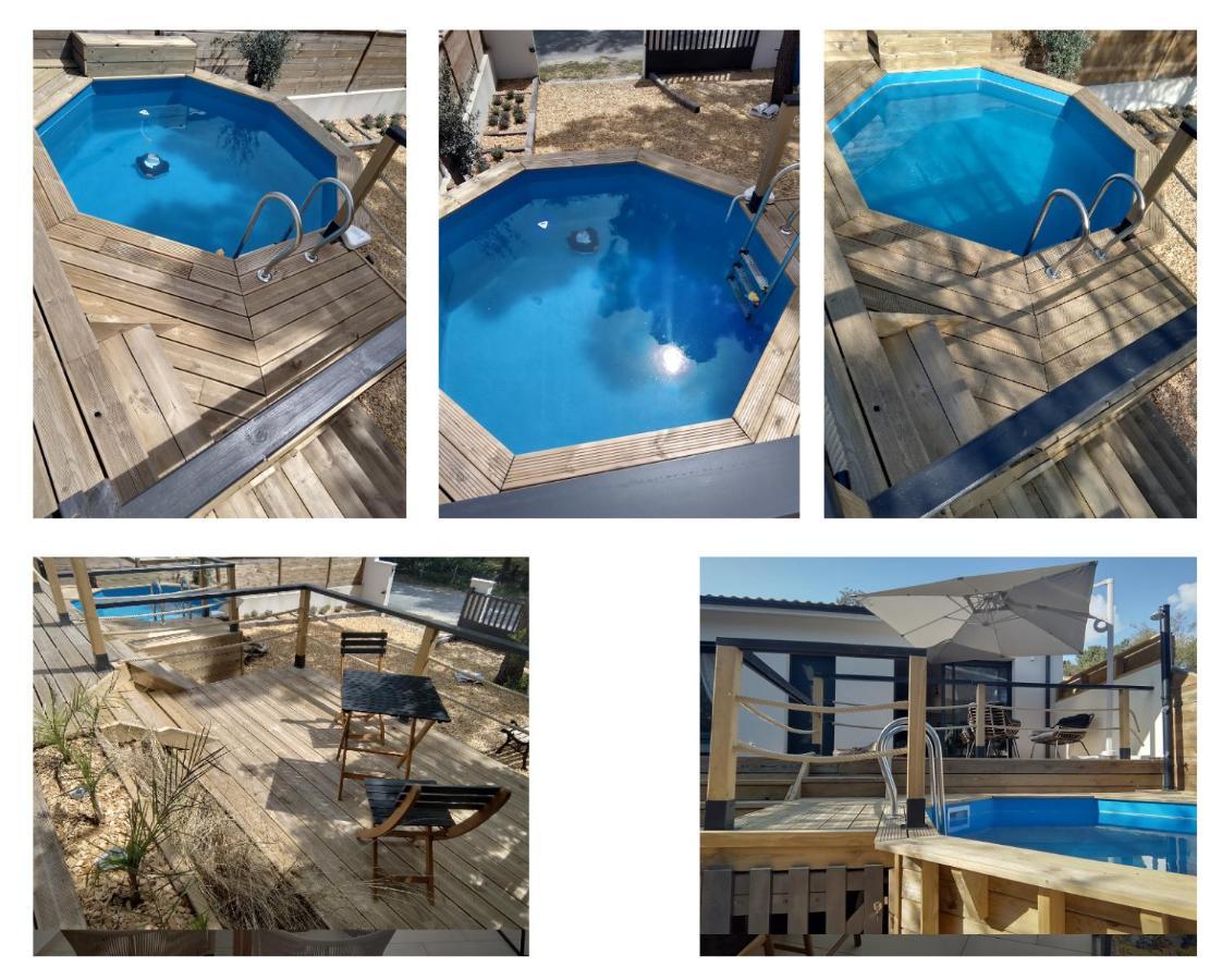 Villa Bois Flottes Льо Вердон-сюр-Мер Екстериор снимка
